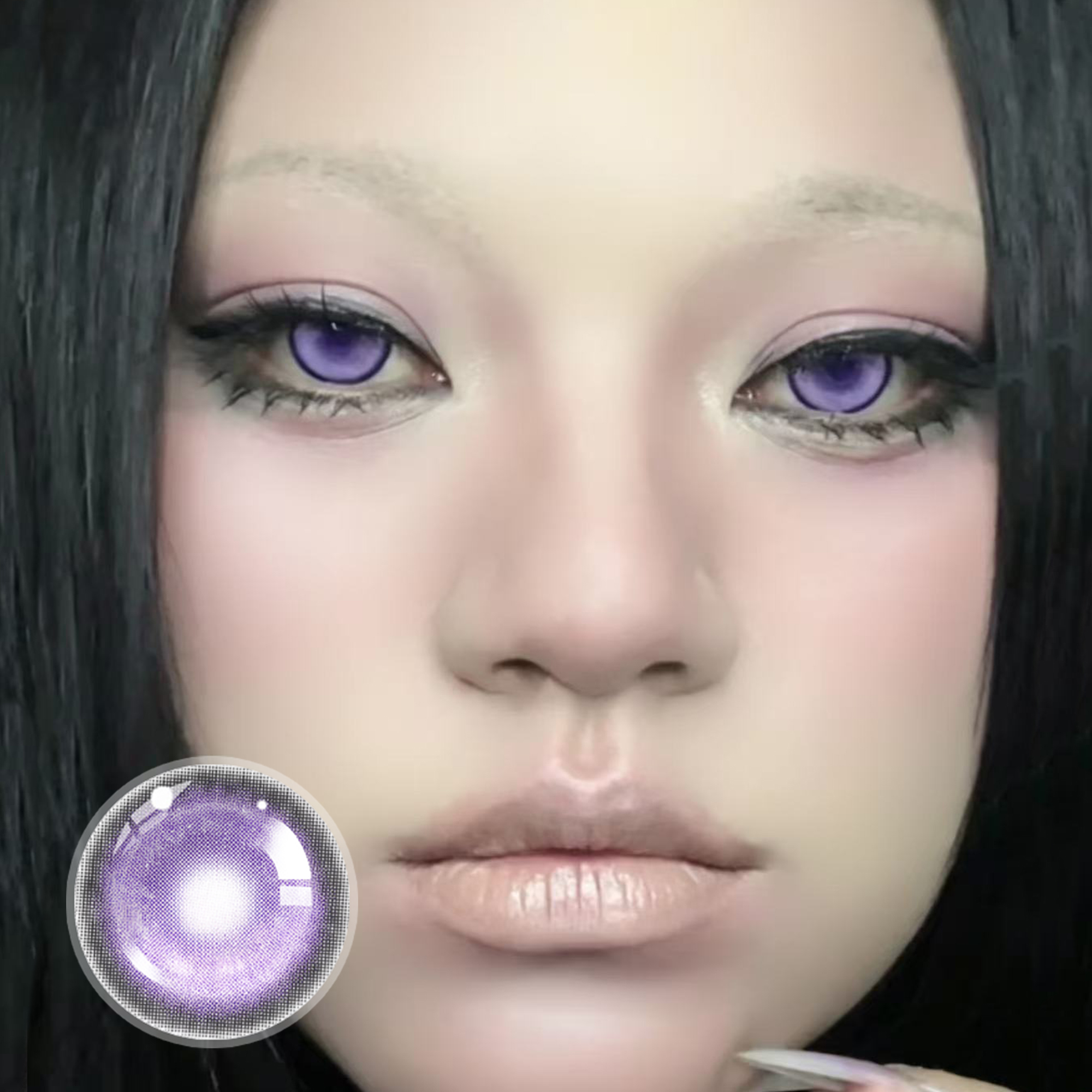 Mulberry Fizz Purple | Doll | Enlarge | 1 Year