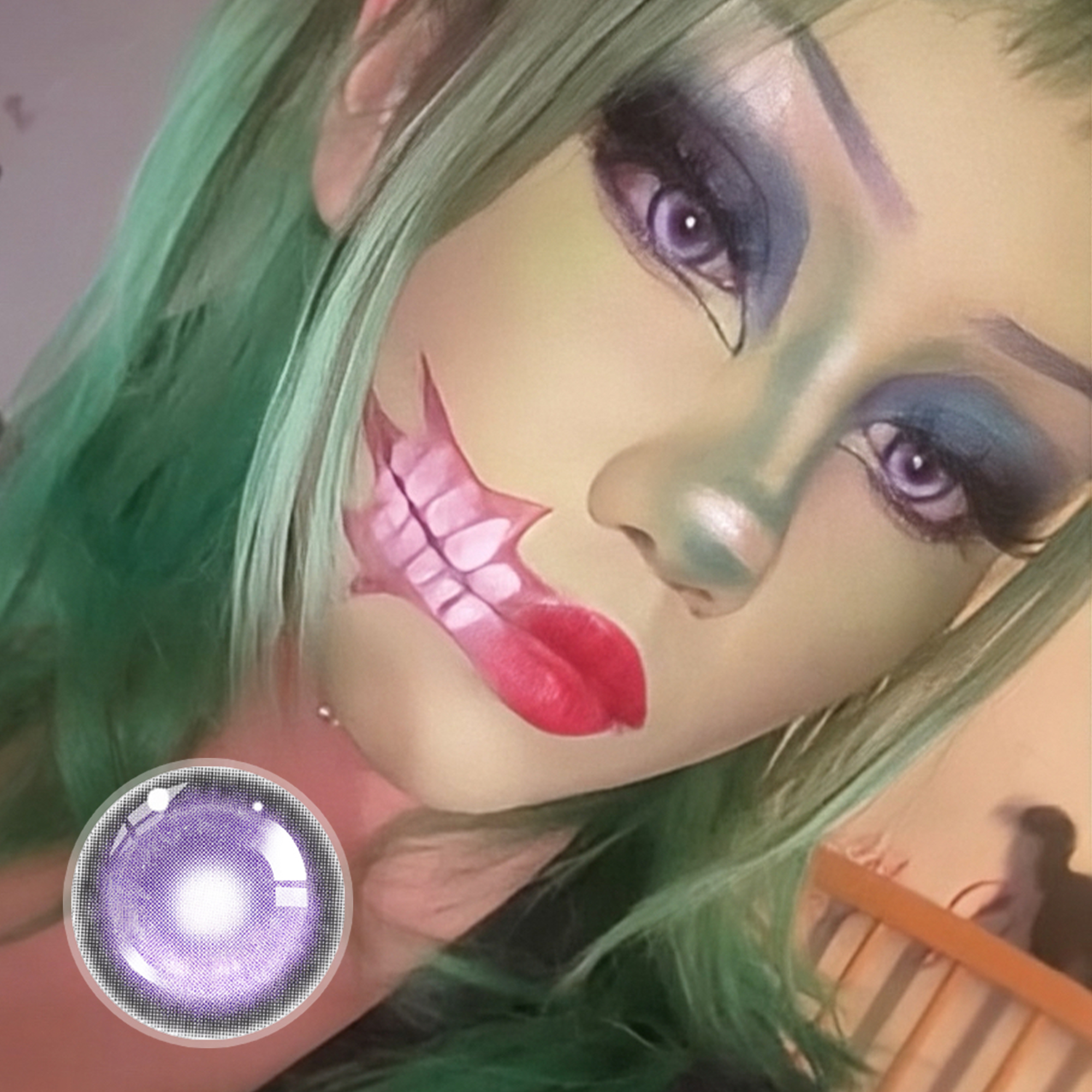 sushi_gurrly X Mulberry Fizz Purple (Halloween) | Doll | Enlarge | 1 Year