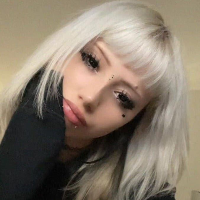 Liliana's Darknight Black Contact Lenses