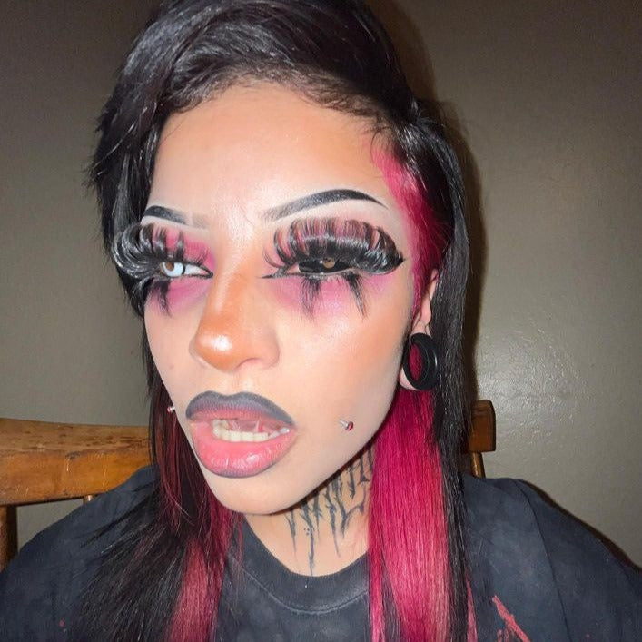 Didi Dark Demon Doll Eye 22mm Full Sclera Contact Lenses