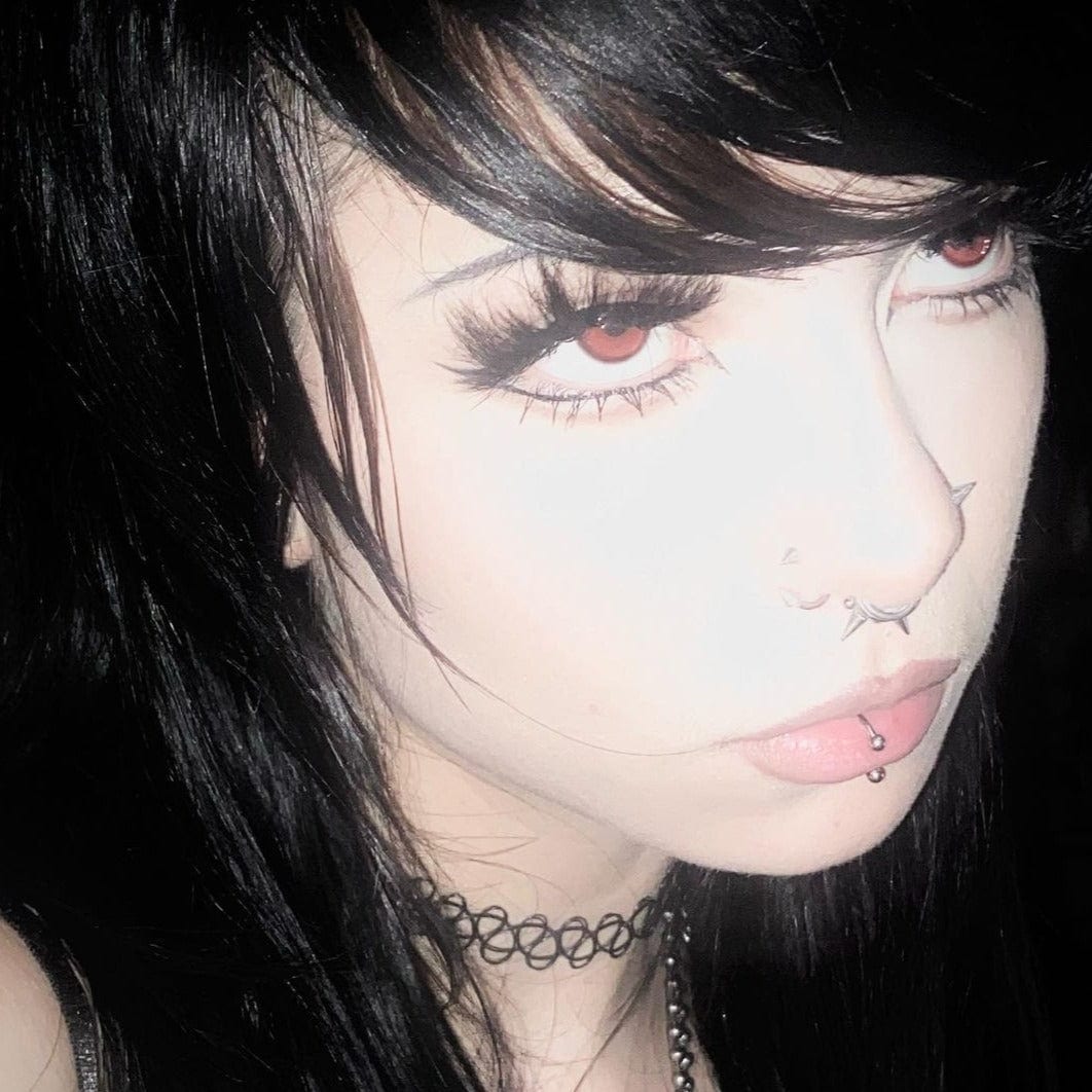 Blood Moon Contact Lenses