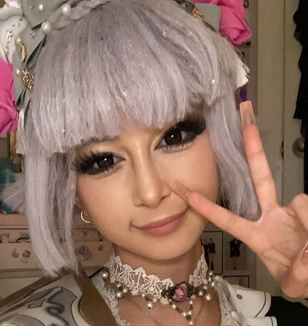 Black Dahlia Contact Lenses(12 months of use)