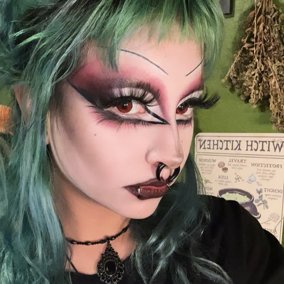 Blood Moon Contact Lenses