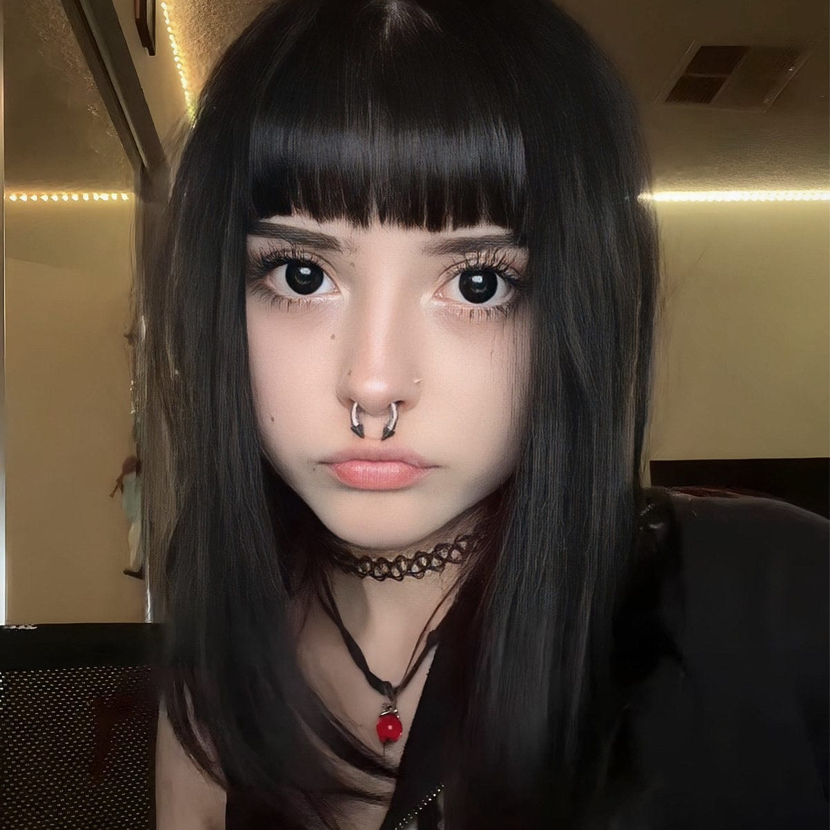 Grayce's Darknight Black Contact Lenses