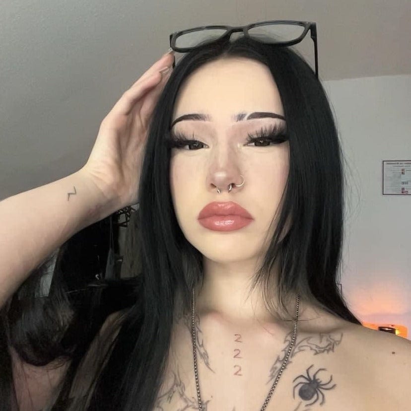 Black Dahlia Contact Lenses(12 months of use)