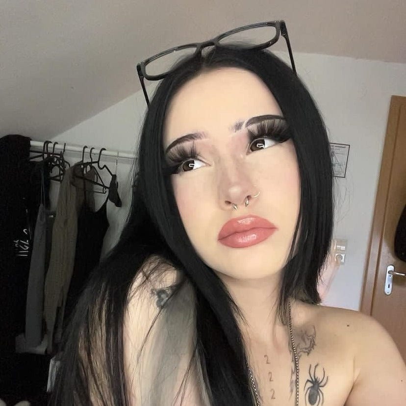 Black Dahlia Contact Lenses(12 months of use)