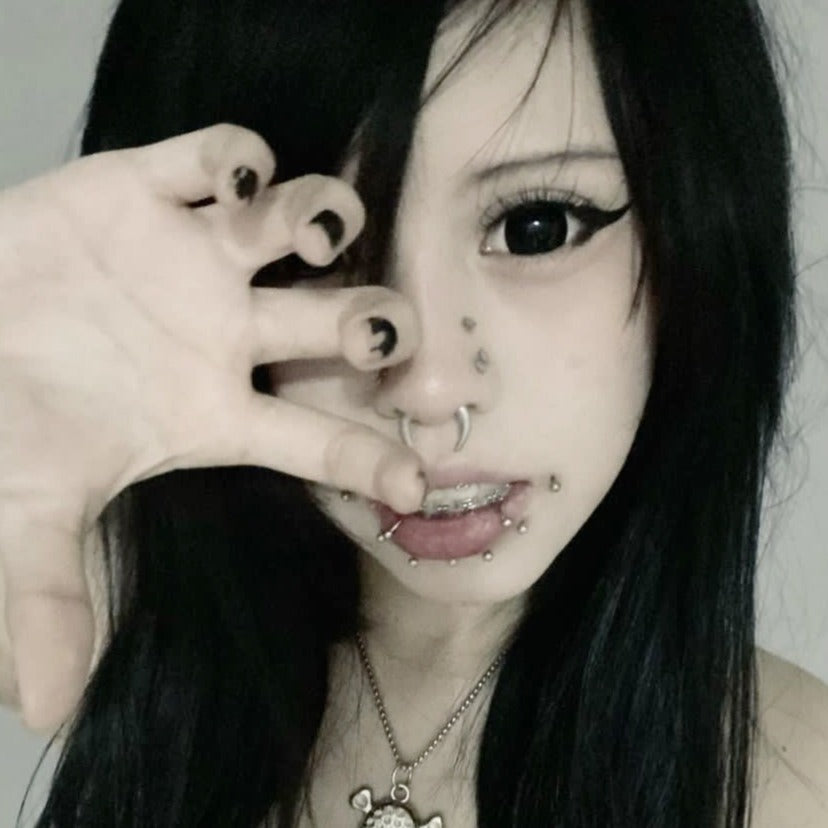 Linn's Sullen Doll Eye 17mm Mini Sclera Contact Lenses