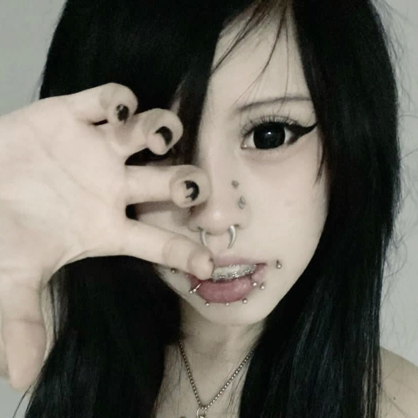 Liliana's Darknight Black Contact Lenses