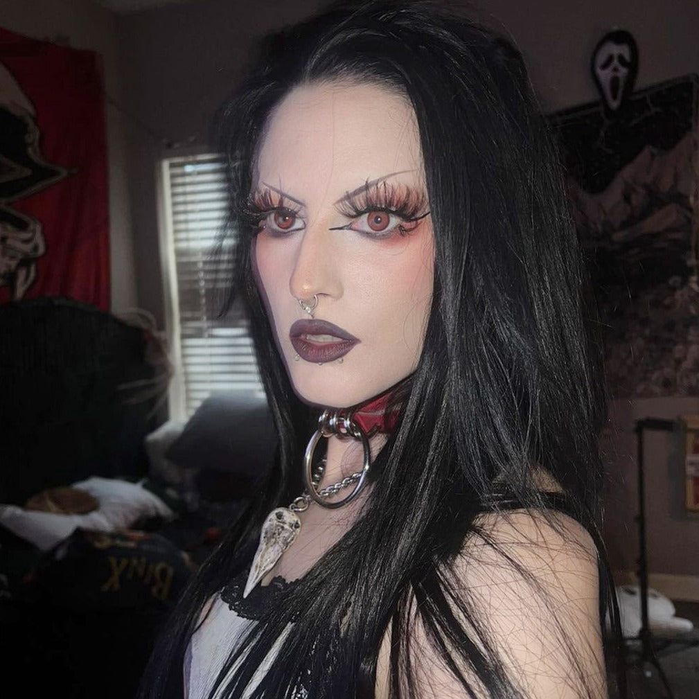 Blood Moon Contact Lenses