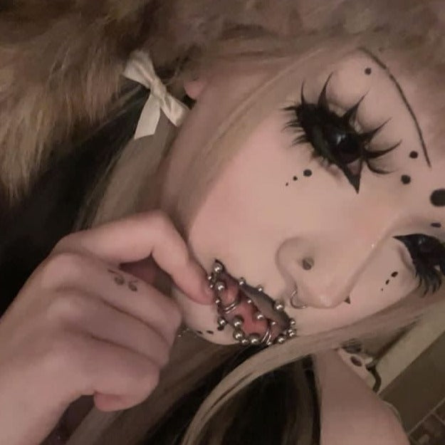 Didi Dark Demon Doll Eye 22mm Full Sclera Contact Lenses