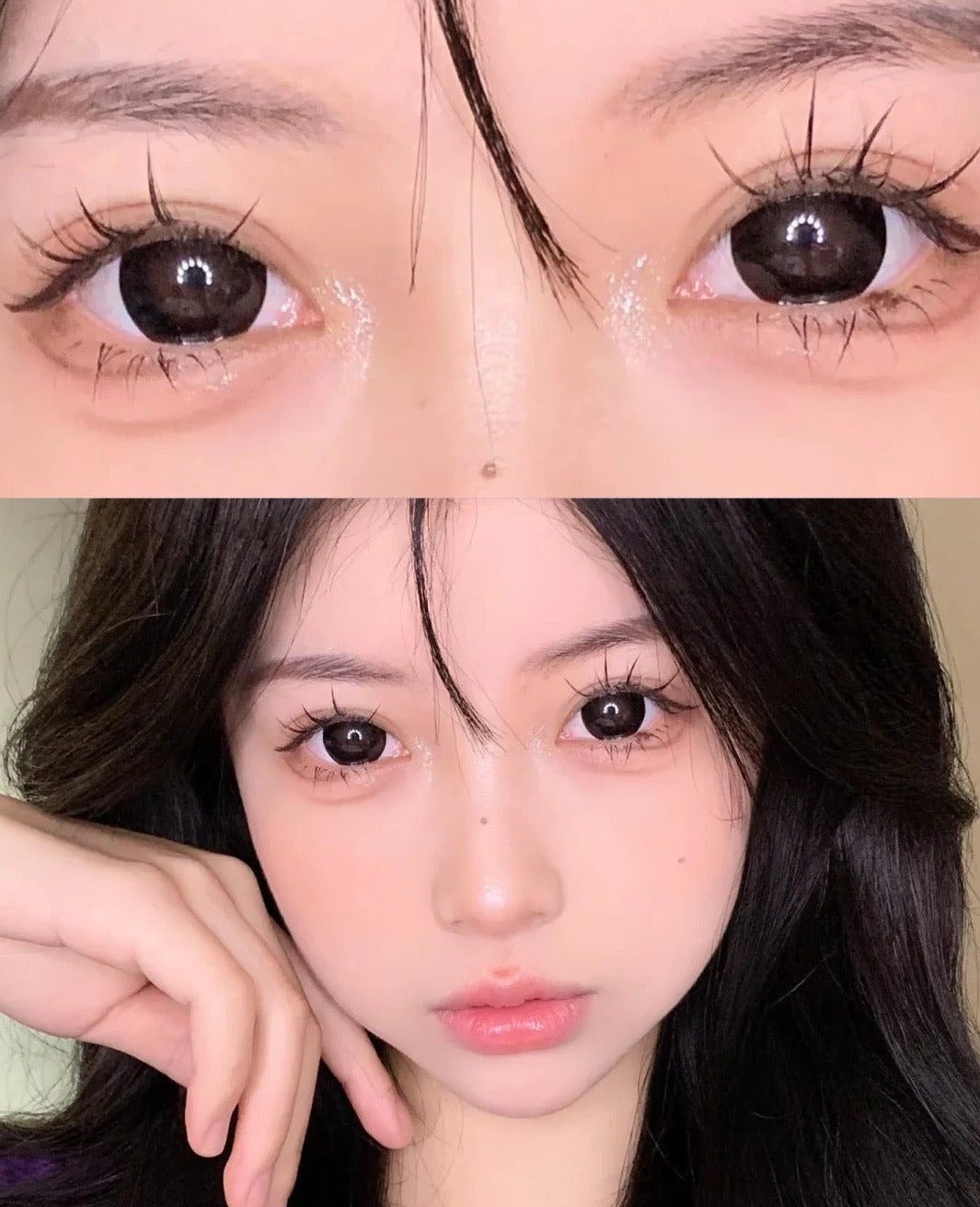 Poopie's Twisted Sister Contact Lenses