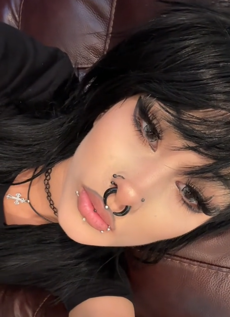 Grey Dahlia Contact Lenses(12 months of use)