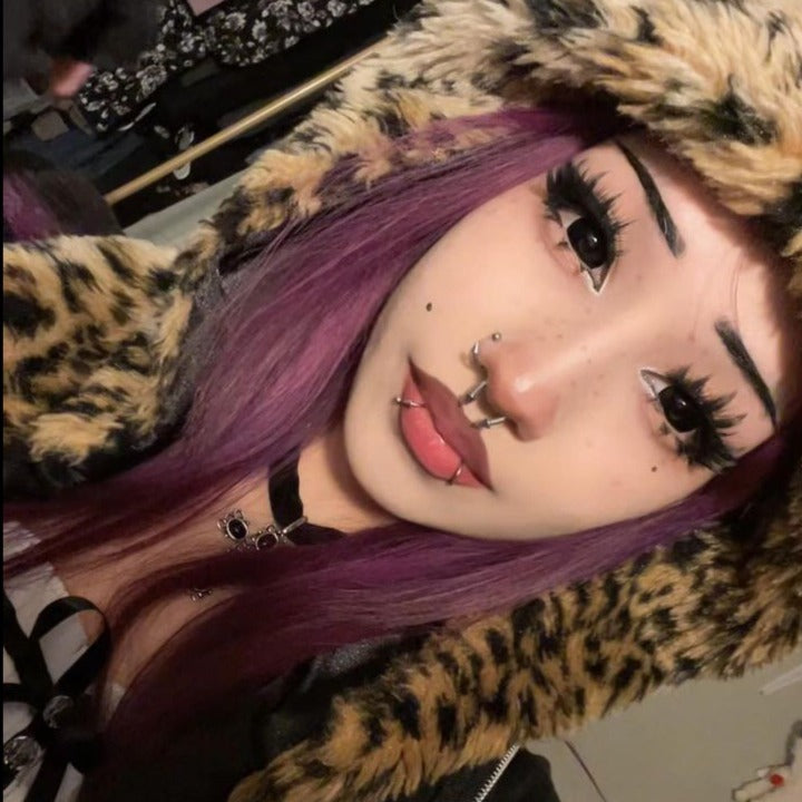 Linn's Sullen Doll Eye 17mm Mini Sclera Contact Lenses