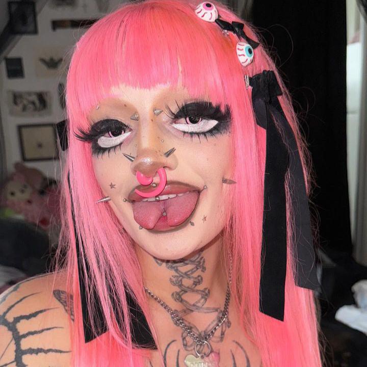 Angelsf Pink Panther Contact Lenses