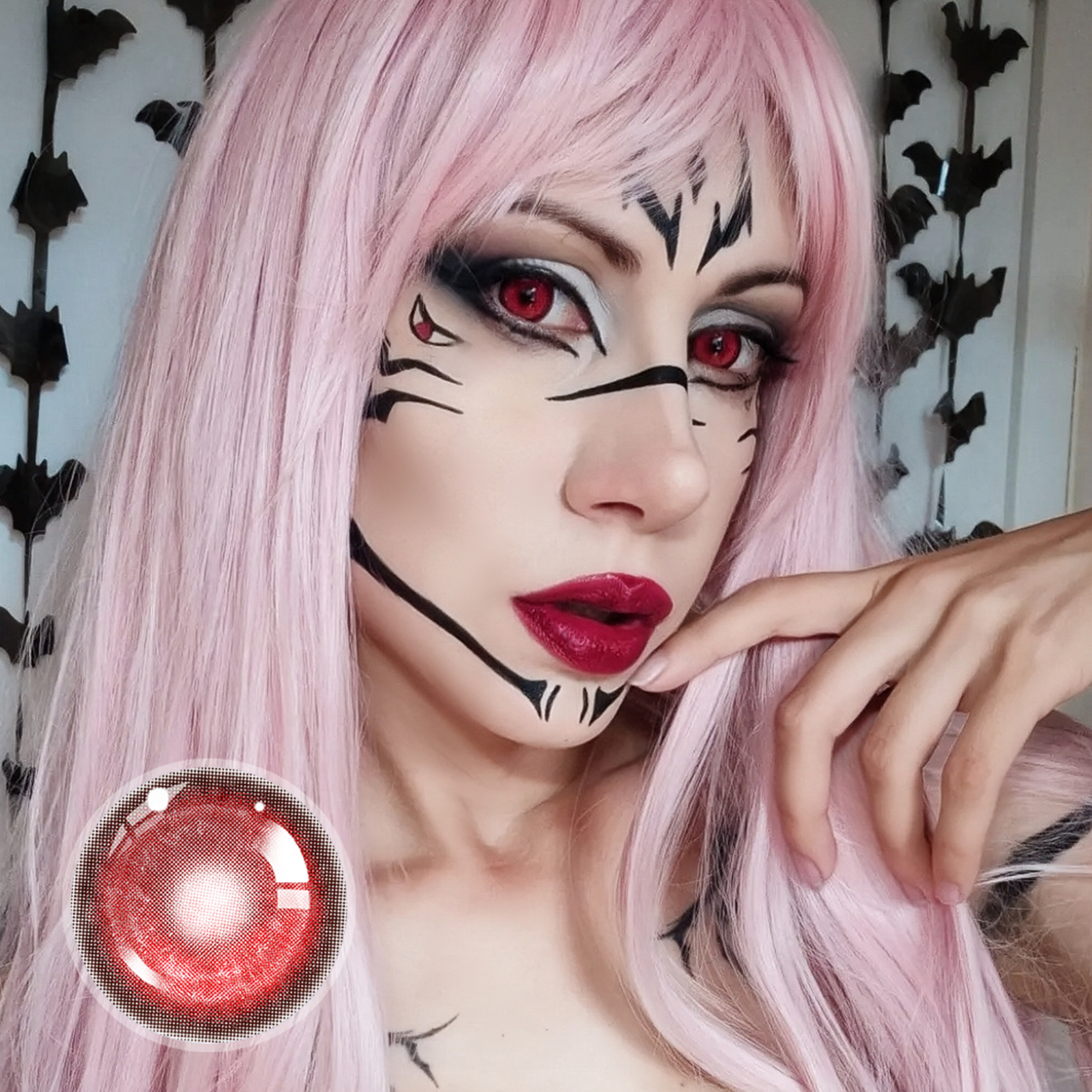 silver_icy X Raspberry Fizz Red (Halloween) | Doll | Enlarge | 1 Year