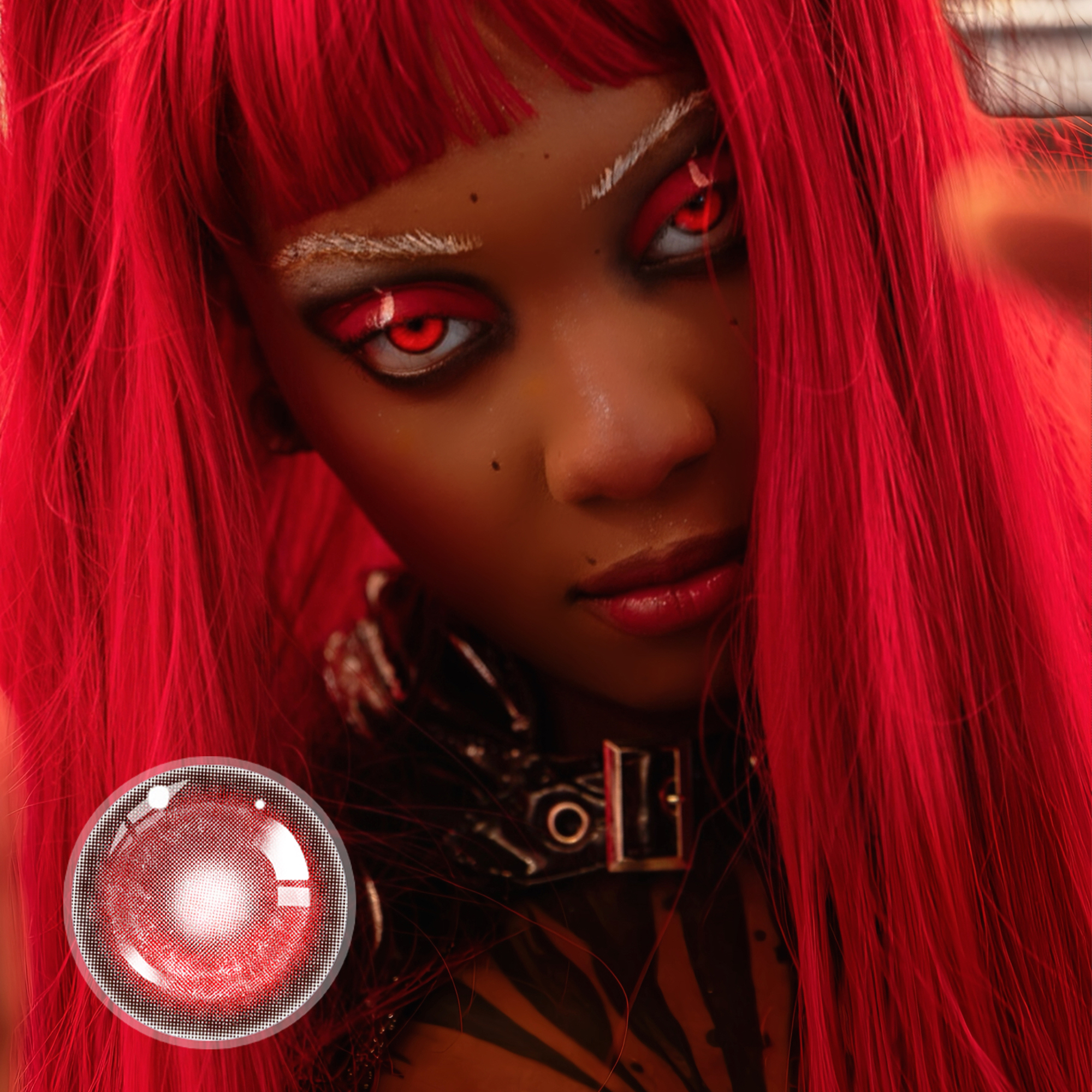 shotbydaurx X Raspberry Fizz Red | Enlarge | 1 Year