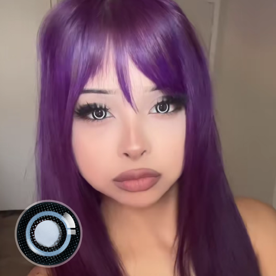 Xxetci's Goth Dizzy Doll Contact Lenses