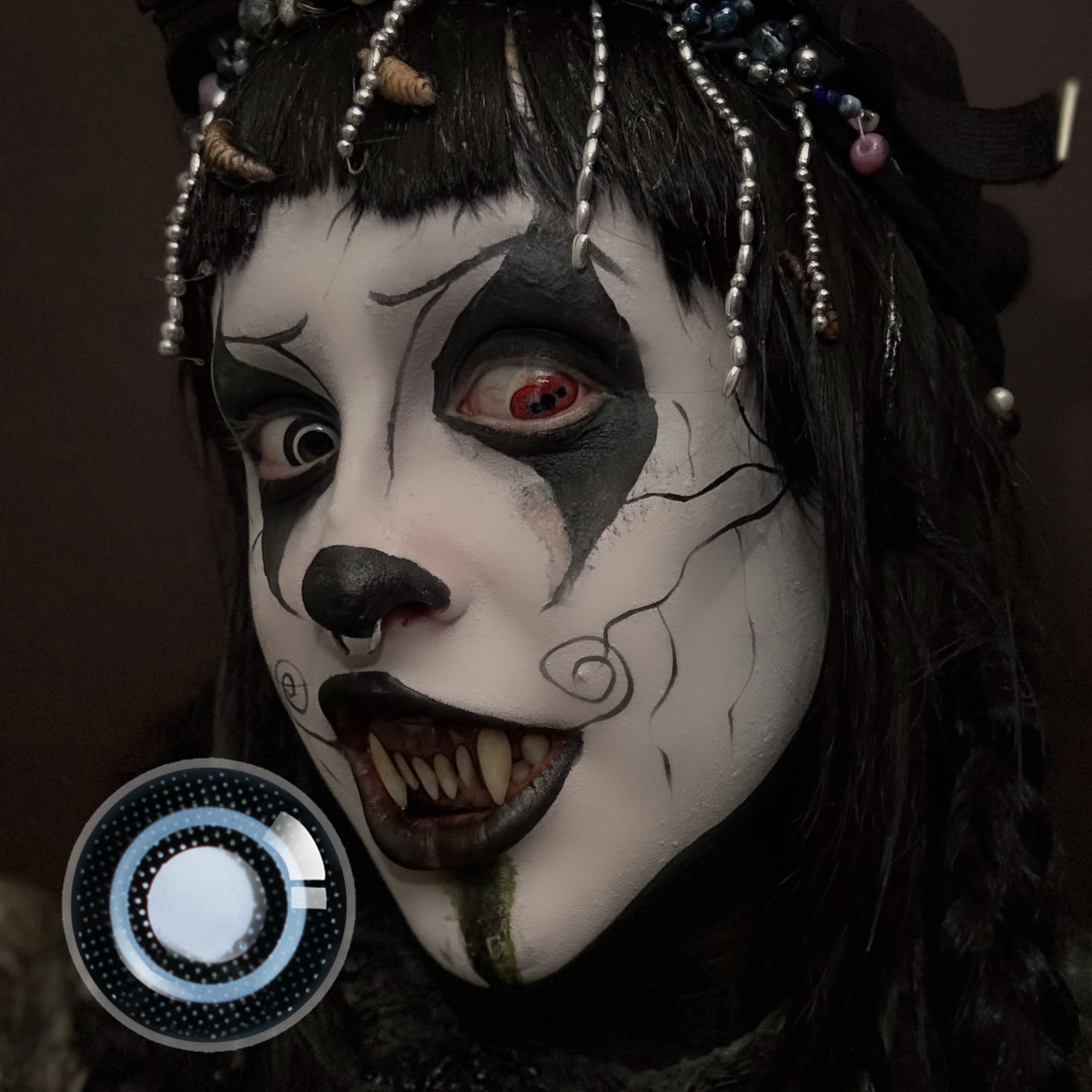 bladeztheclown X Goth Dizzy Doll | Enlarge | 1 Year