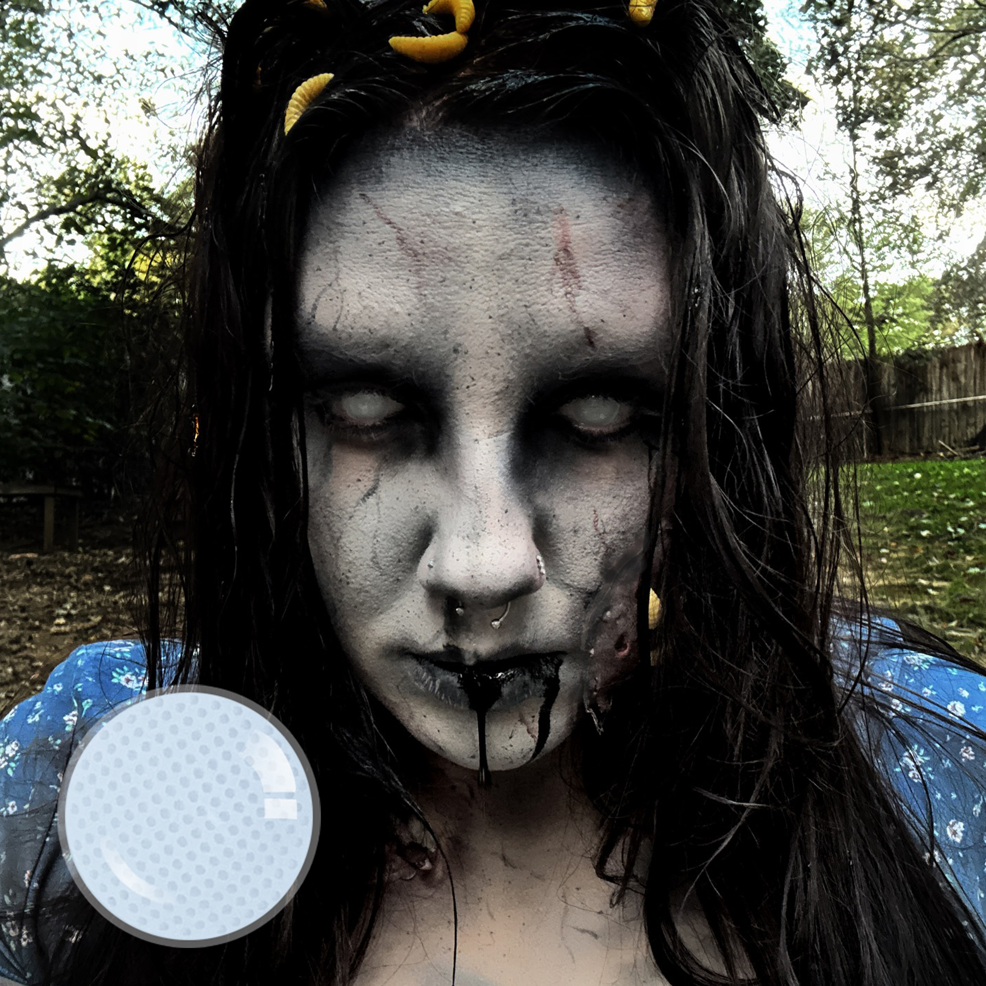 jadeefrano X Gridding White (Halloween) | Bigger | 1 Year