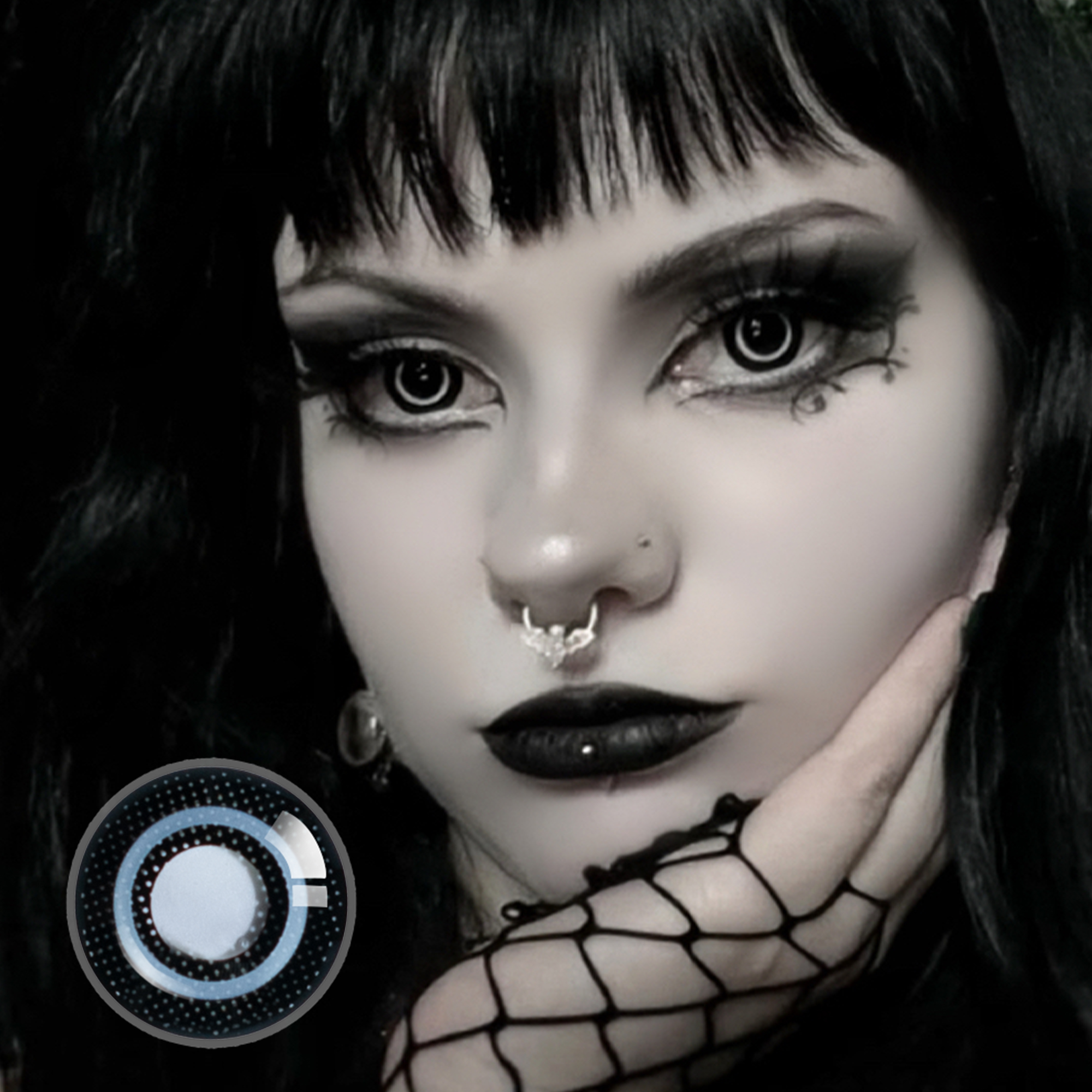 mikyylaa X Goth Dizzy Doll | Bigger | 1 Year