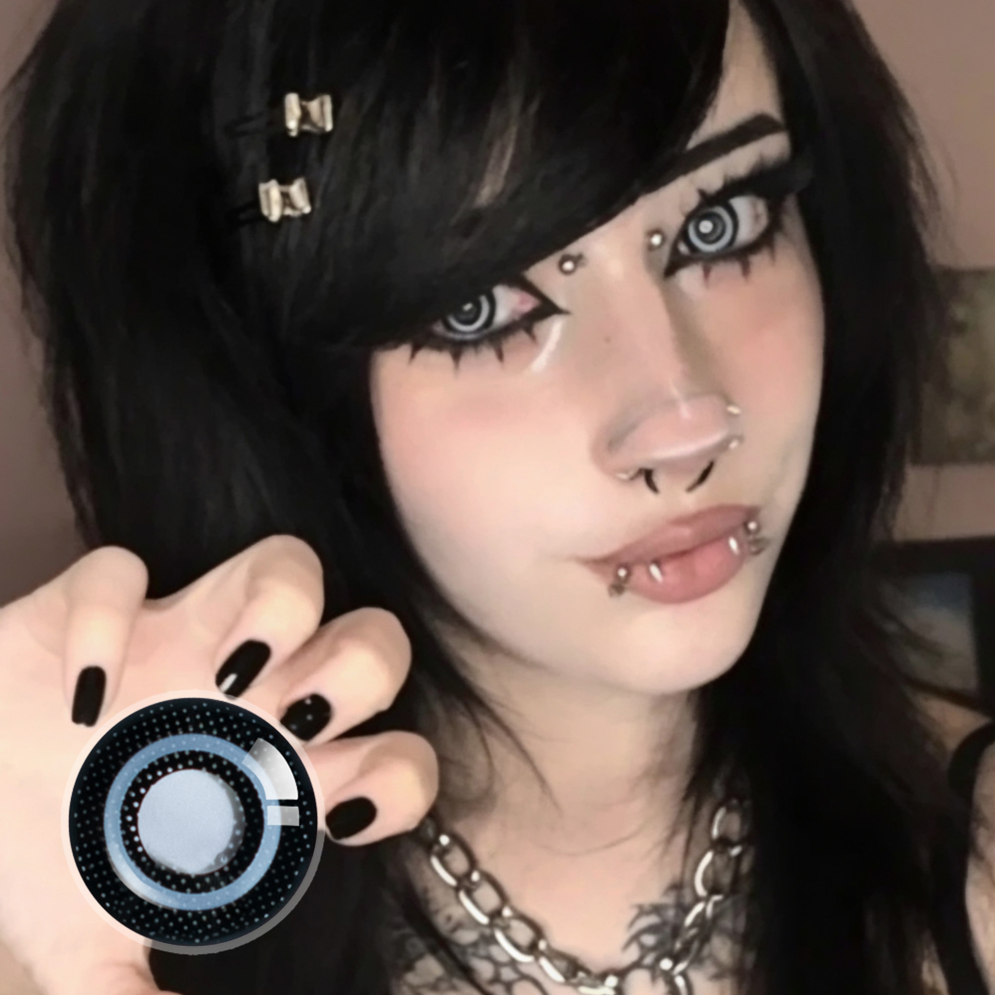 xbunni.bonesx X Goth Dizzy Doll | Bigger | 1 Year