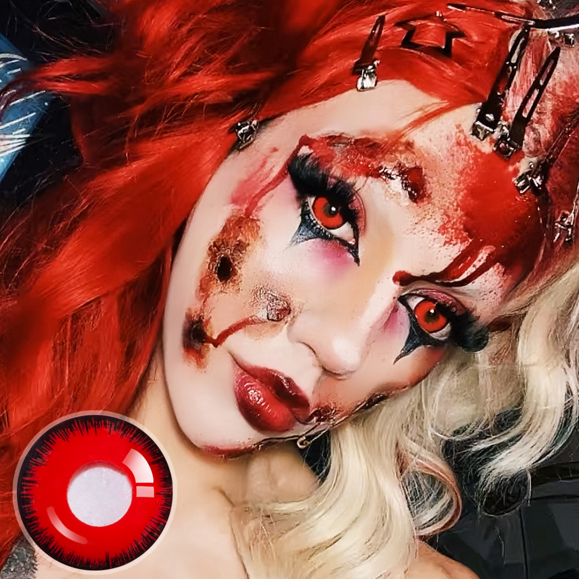 foldeddaisiez24 X Nightmare Mini Sclera | Bigger | 1 Year | 17MM