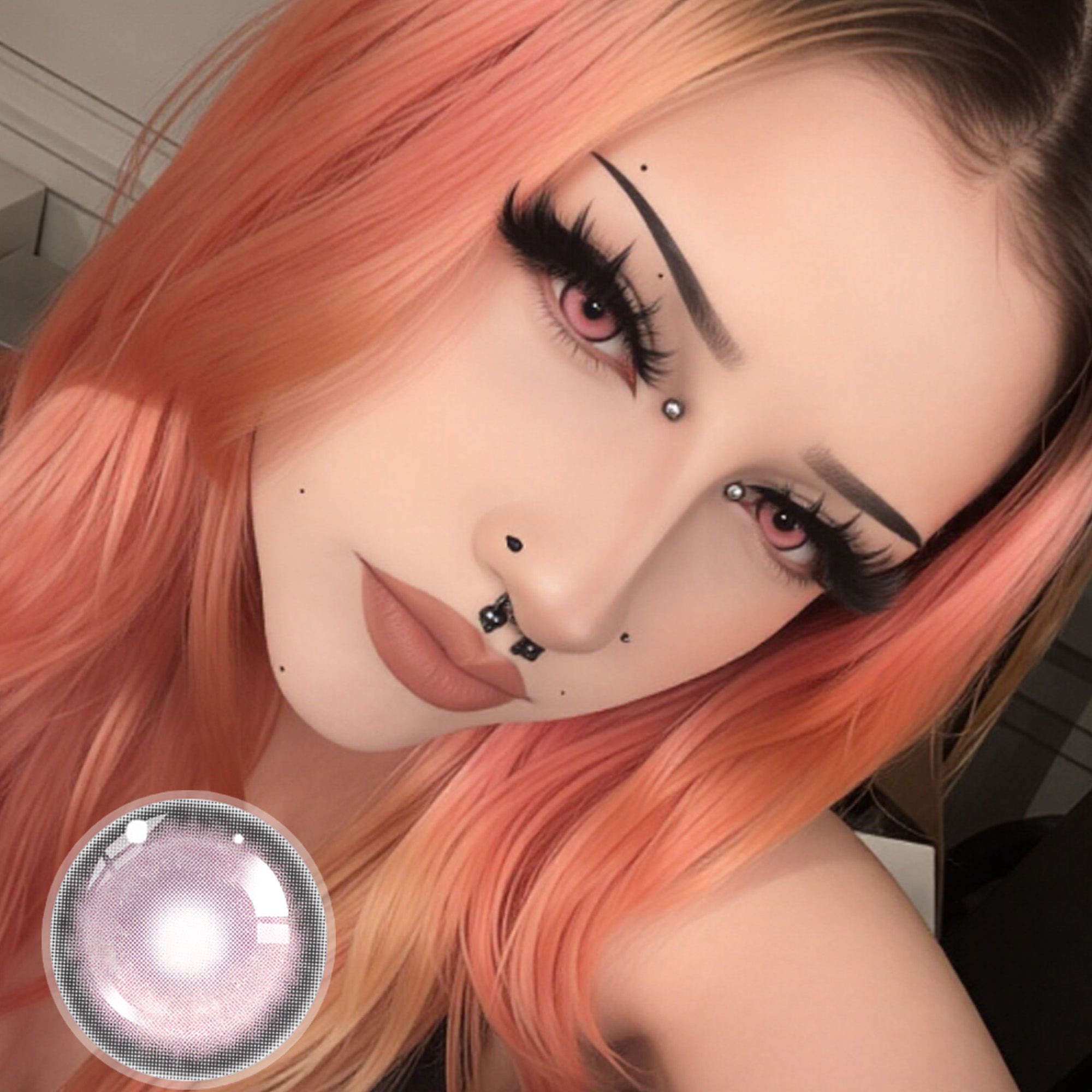 ariah X Pinklemonade Contact Lenses