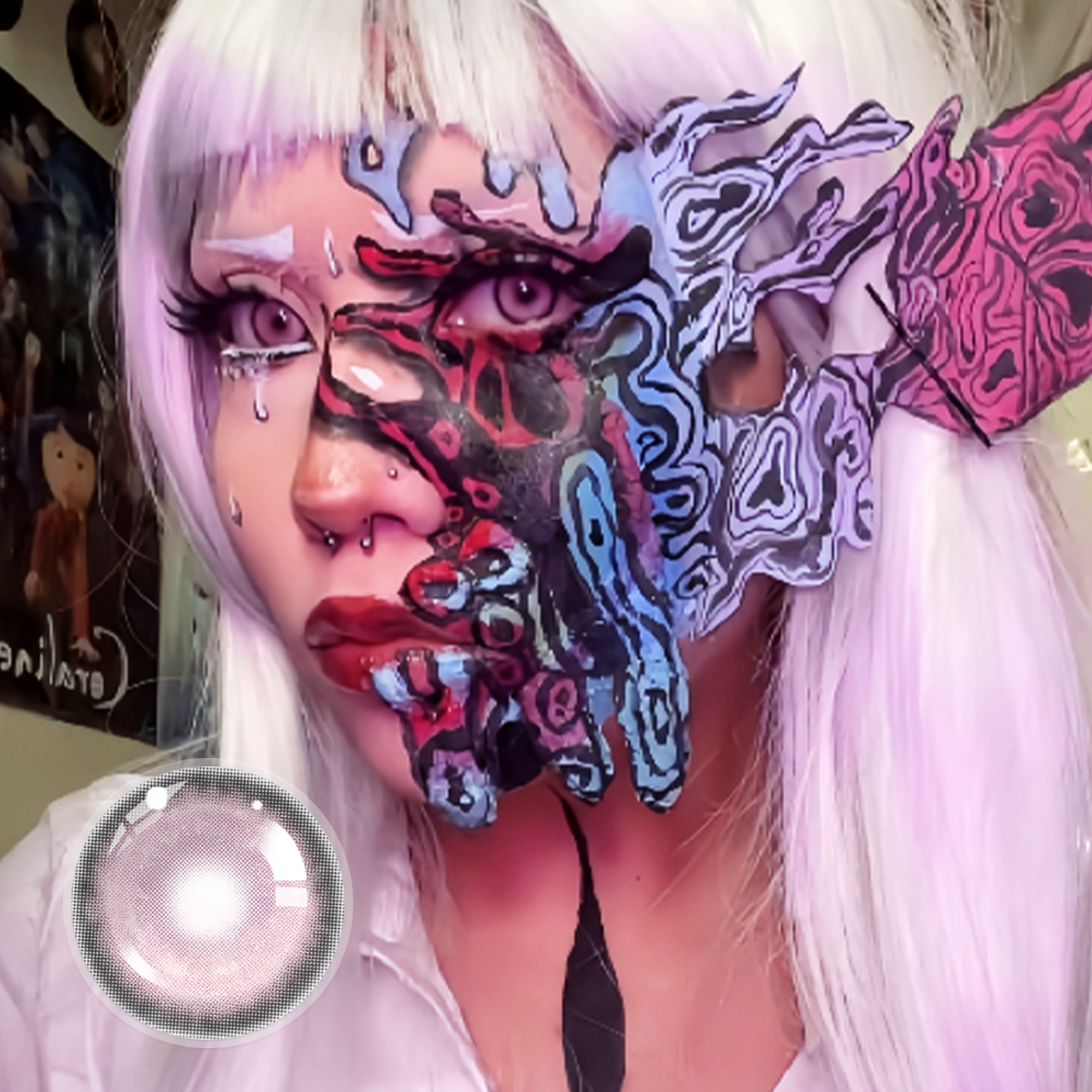 alyssaramakeup X Pinklemonade (Halloween) | Doll | Enlarge | 1 Year