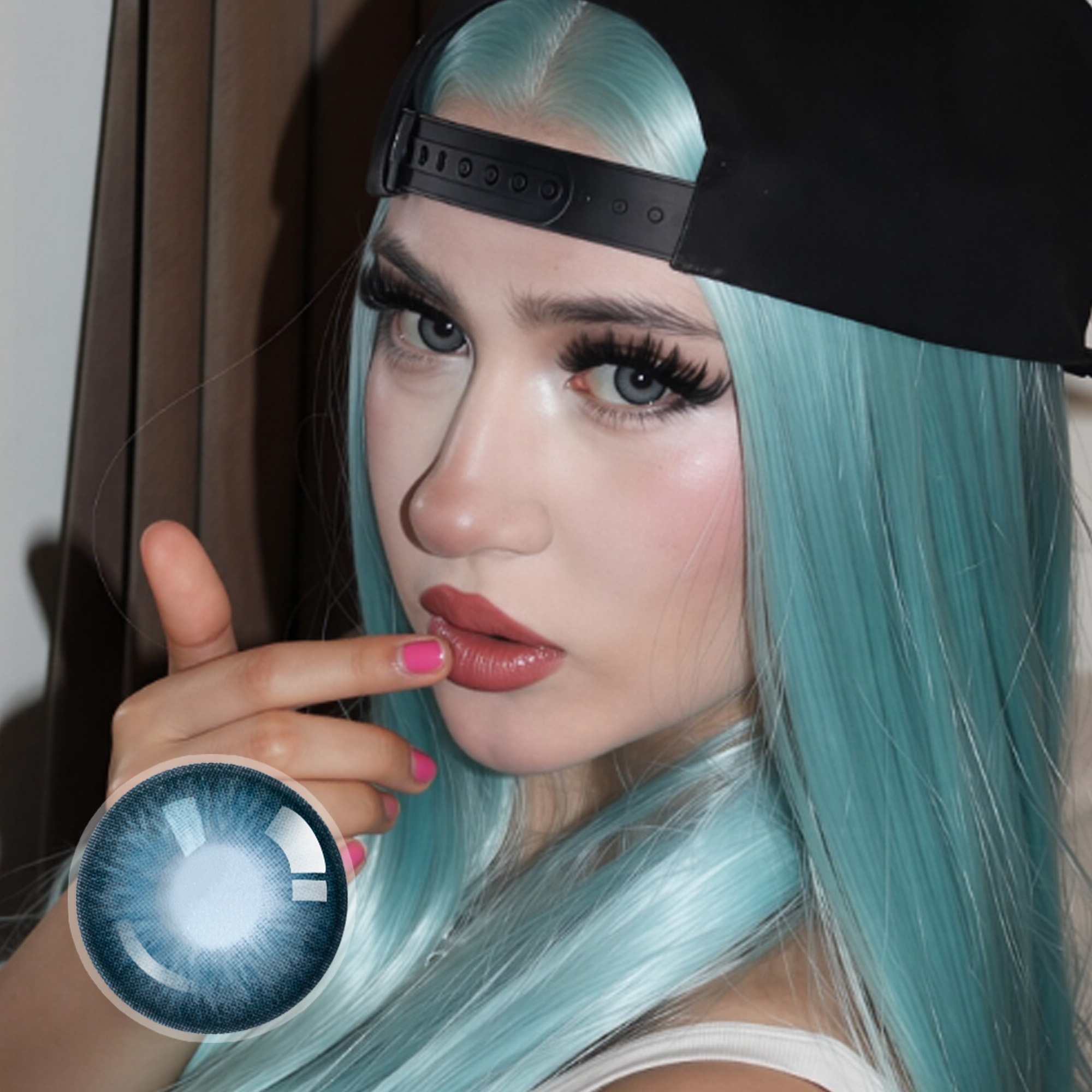 Jezzelle Castelletti X Soul Contact Lenses