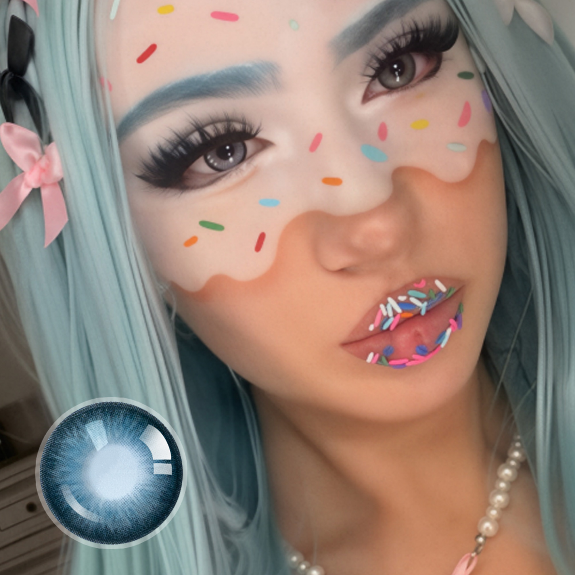 babyp1nkprincess X Soul Contact Lenses