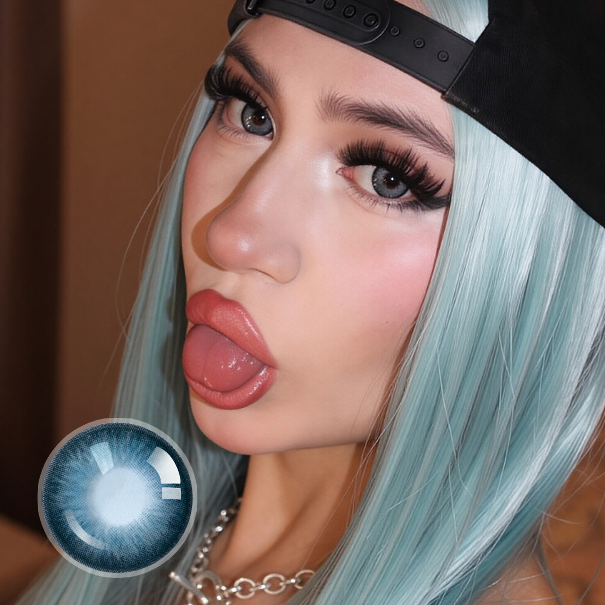 Jezzelle Castelletti X Soul Contact Lenses