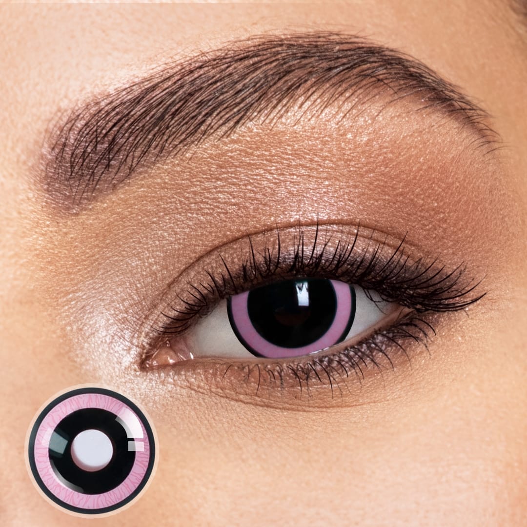 Angelsf Pink Panther Contact Lenses
