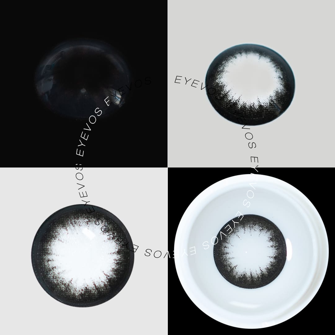 Twinkle Black Contact Lenses