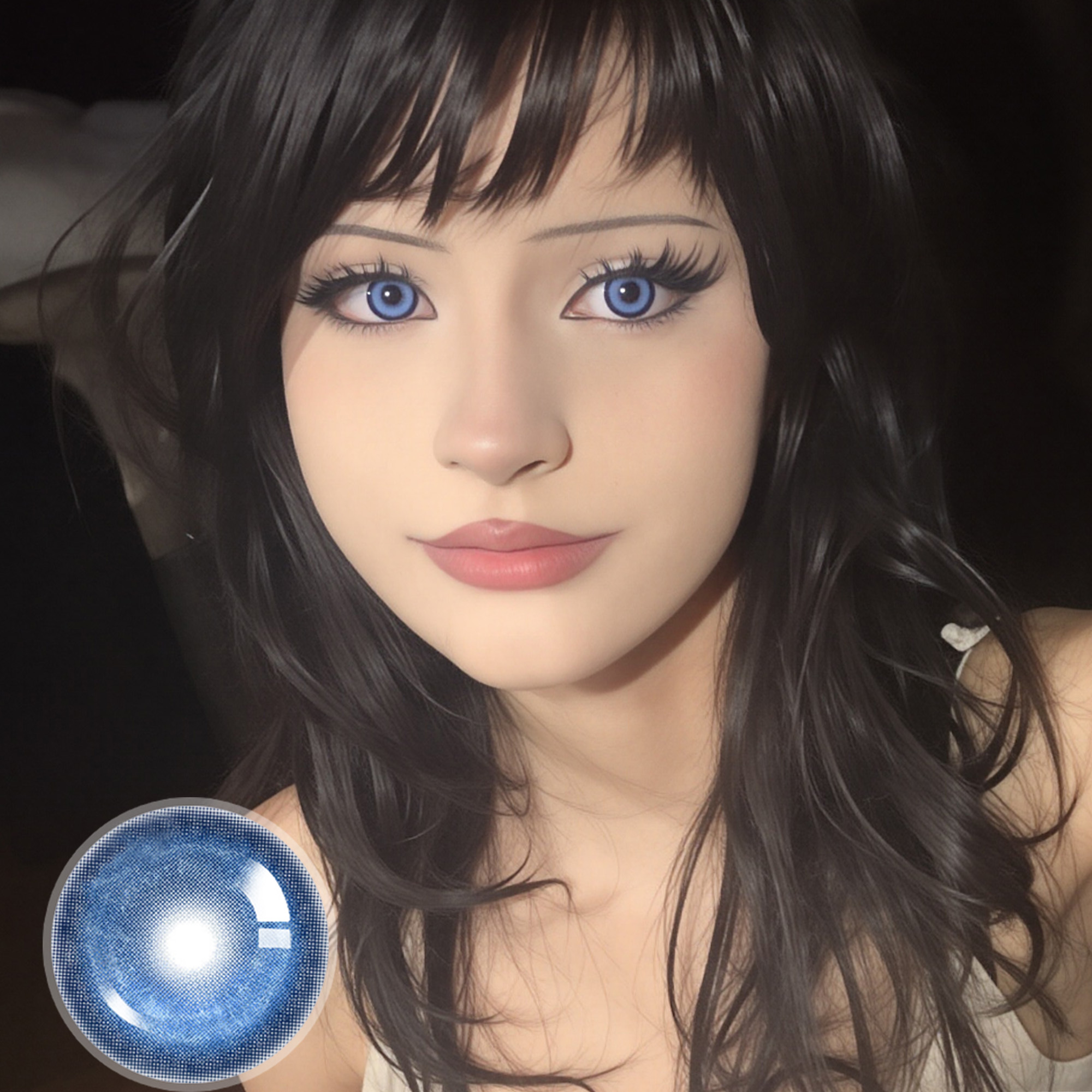 Livz X Blueberry Fizz Contact Lenses