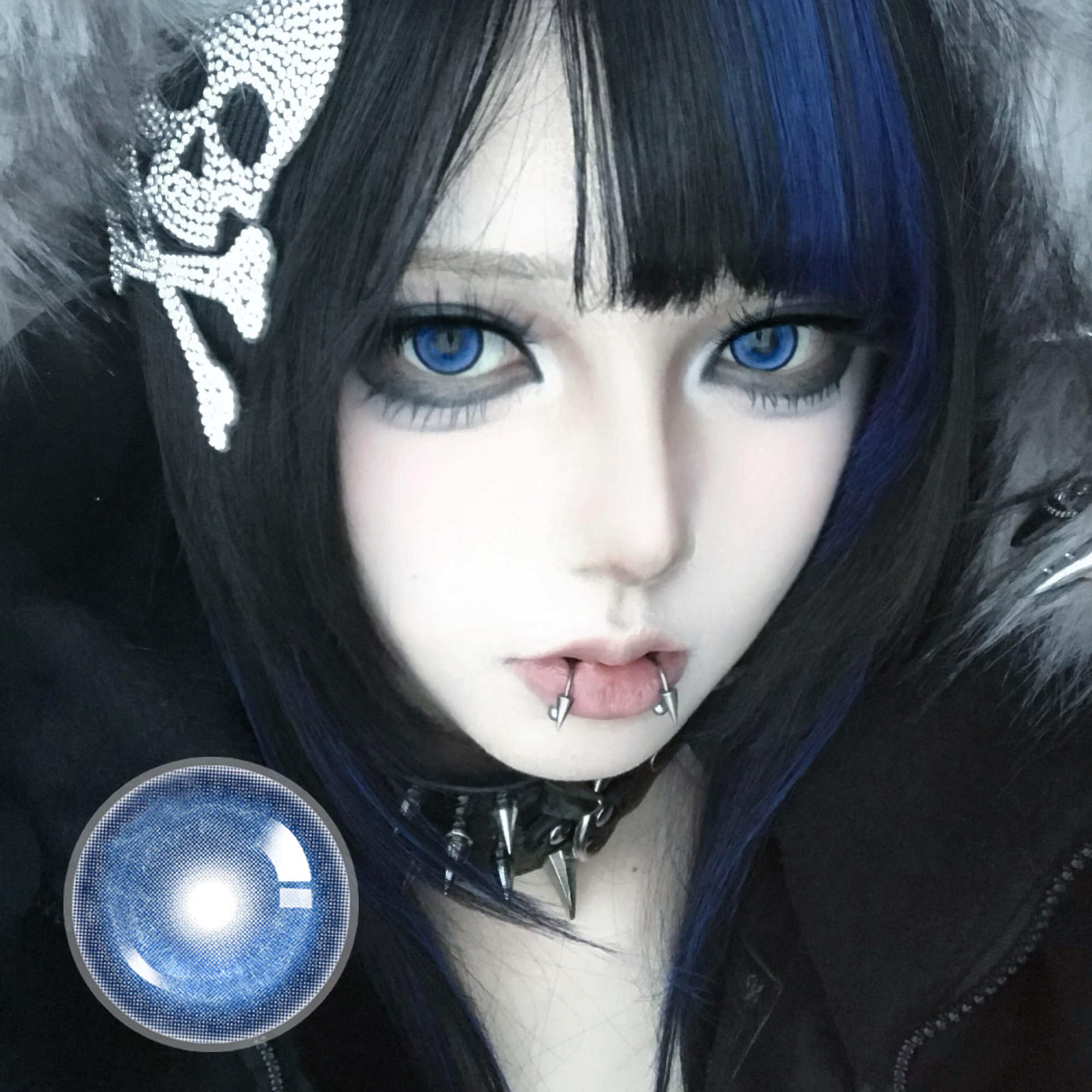 Blueberry Fizz Contact Lenses