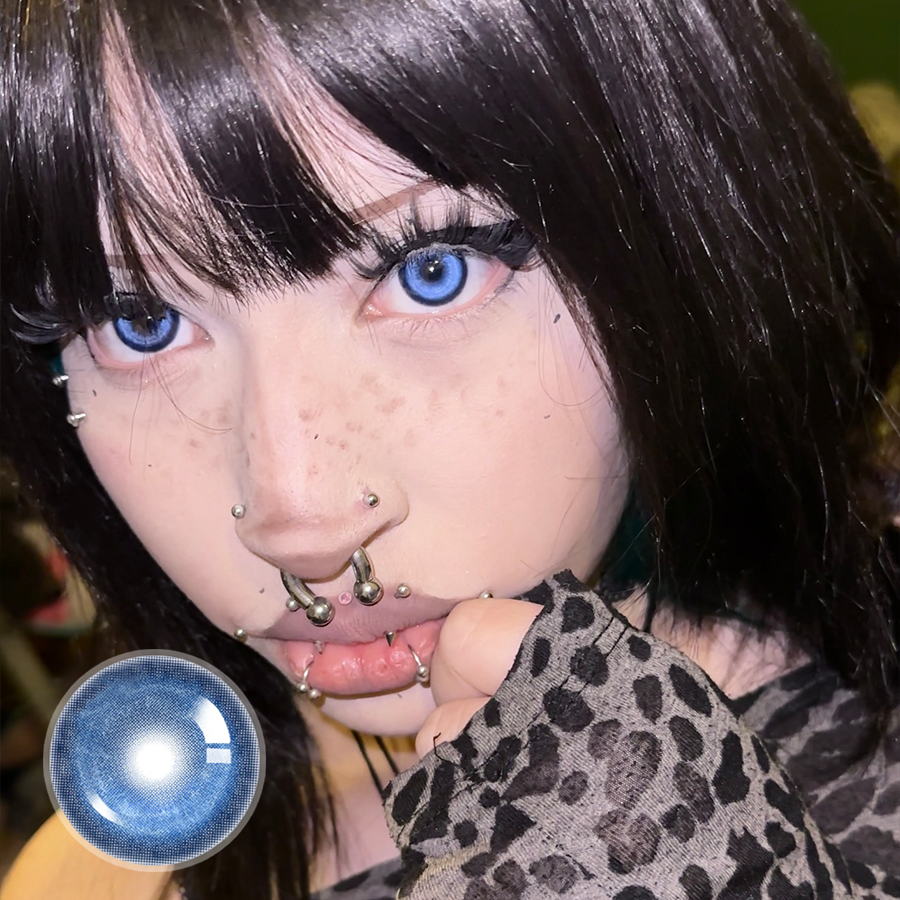 Londonactress's Blueberry Fizz Contact Lenses