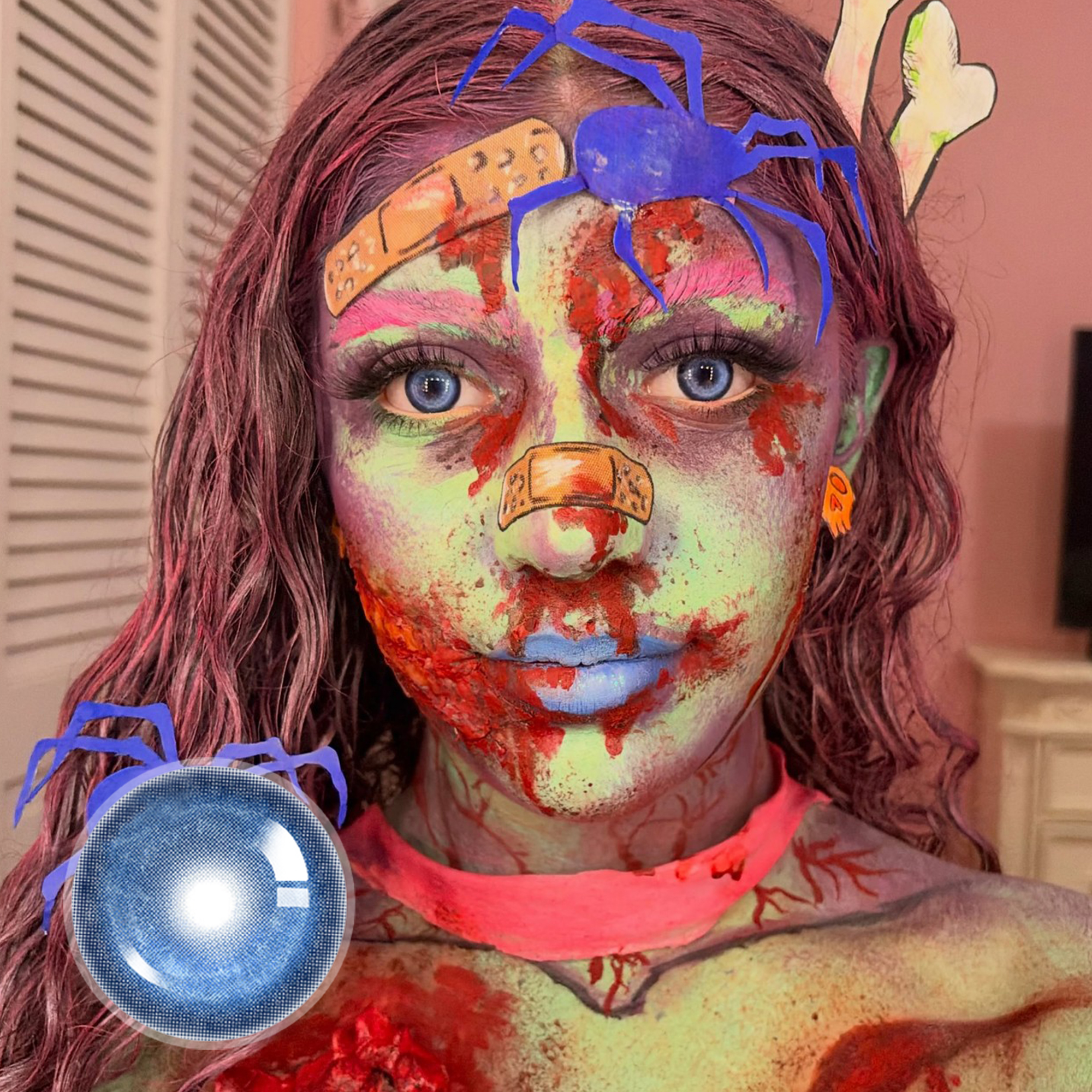 beautybyhannahmr X Blueberry Fizz (Halloween) | Dolly | 1 Year