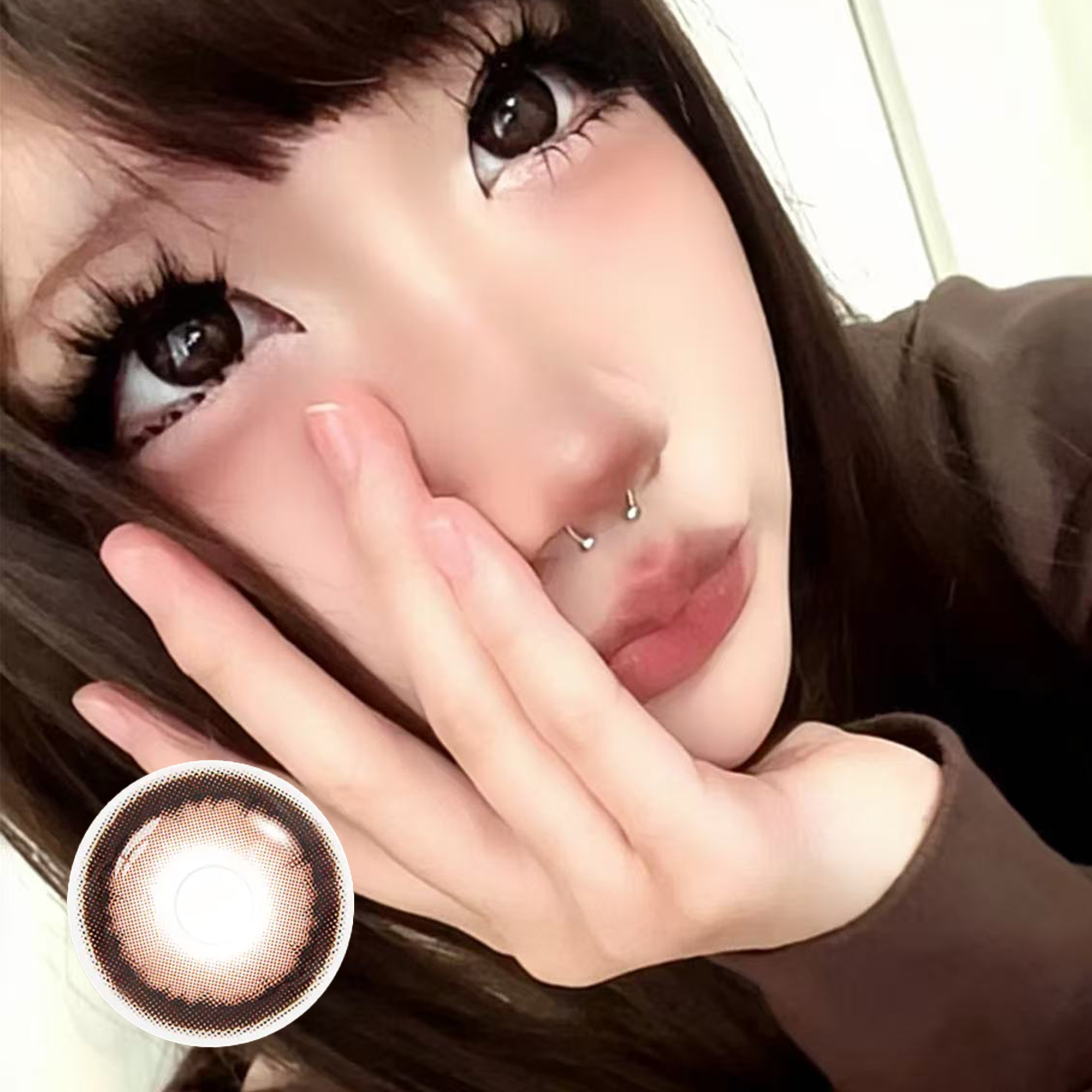 lriev X Villain Era | Enlarge | Bigger | 15mm | Mini Sclera | 1 Year