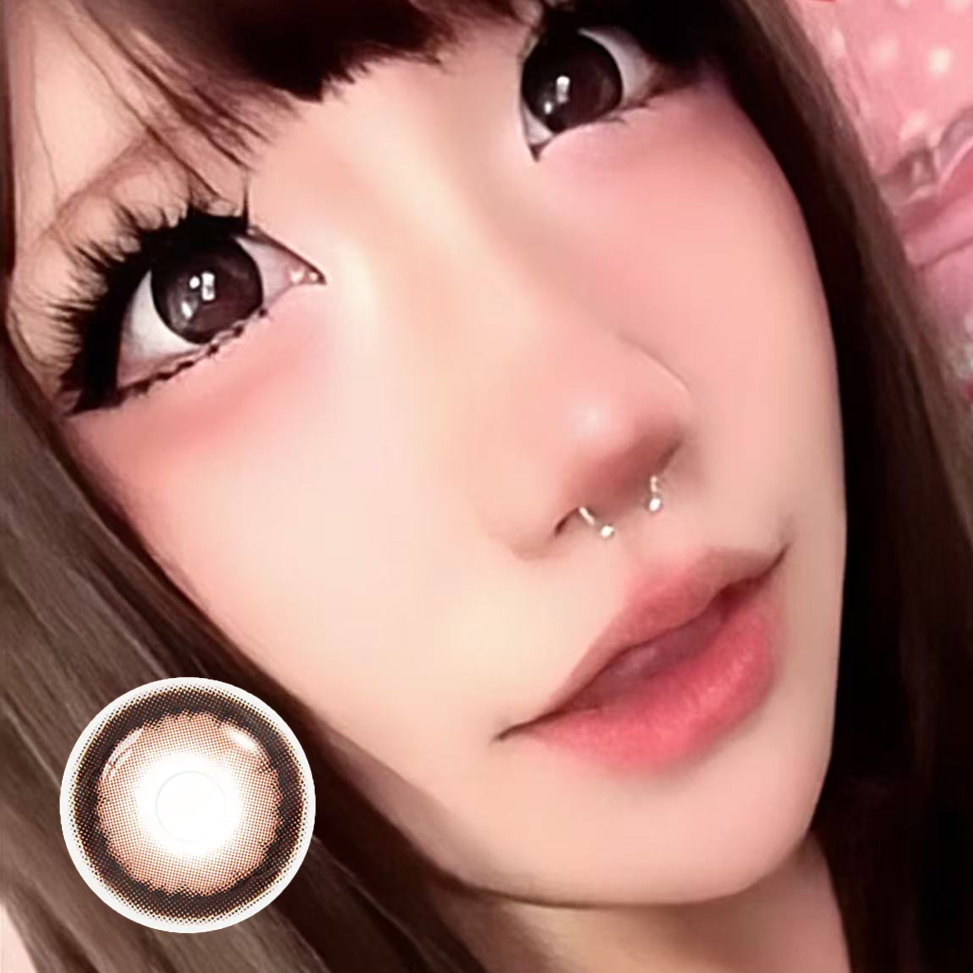 lriev X Villain Era | Enlarge | Bigger | 15mm | Mini Sclera | 1 Year