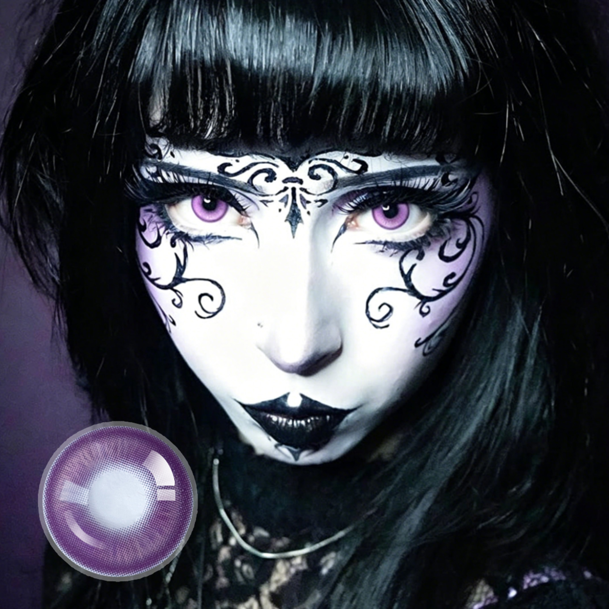 babybat.belle X Andromeda Contact Lenses