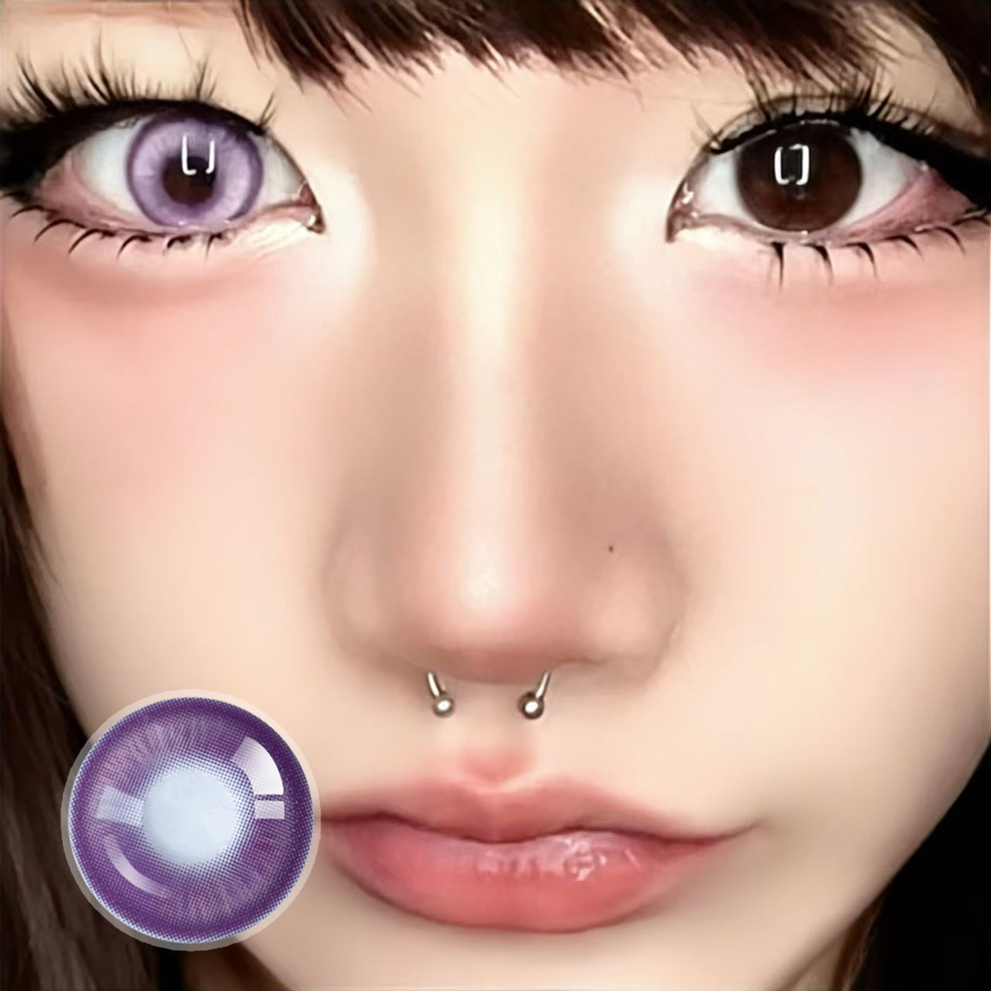 lriev X Andromeda Contact Lenses