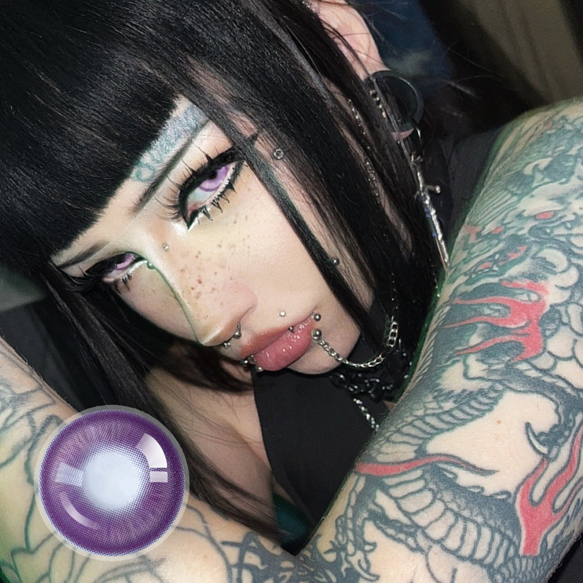 vexx X Andromeda Contact Lenses