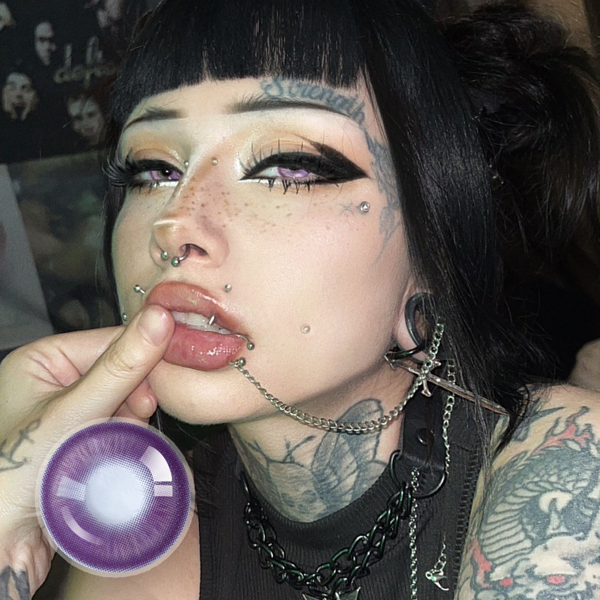 vexx X Andromeda Contact Lenses