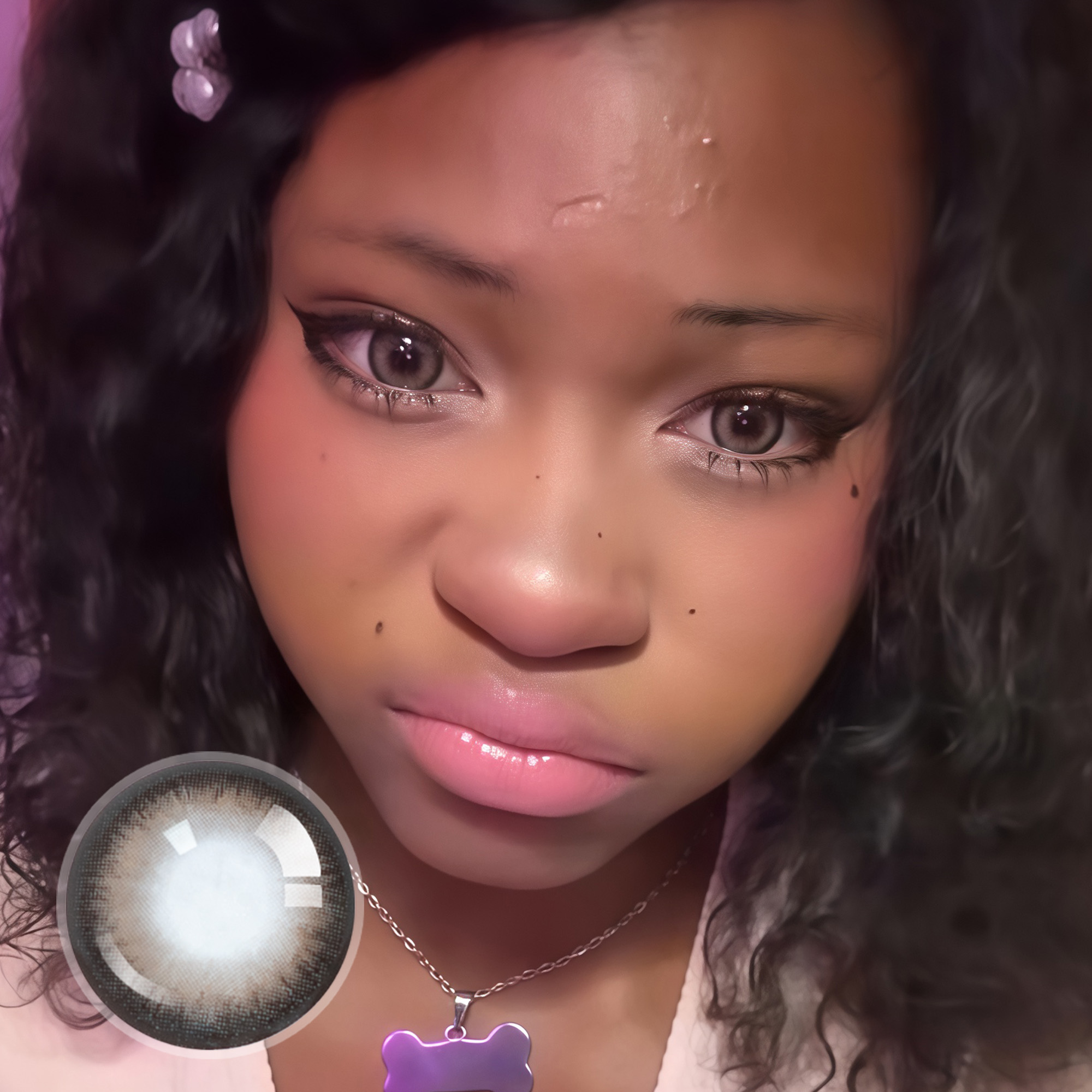 sicklycyute X Brownie Cake | Dolly | Circle | Brown | 1 Year