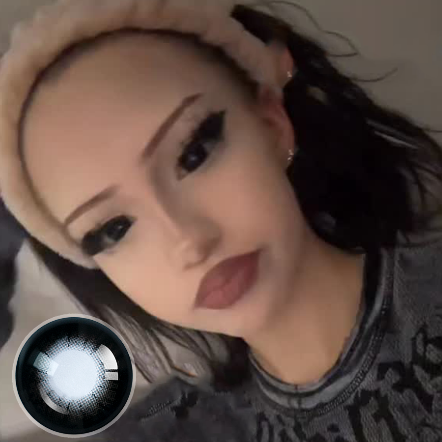 Bunny's Dollie Darknight Black | Bigger Eye | Dolly |14mm | 1 Year