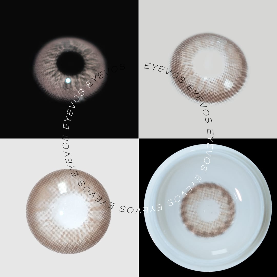 Baddie Brown Contact Lenses