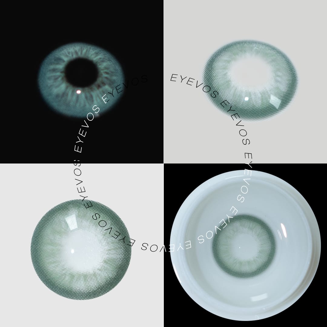 Chill Green Contact Lenses