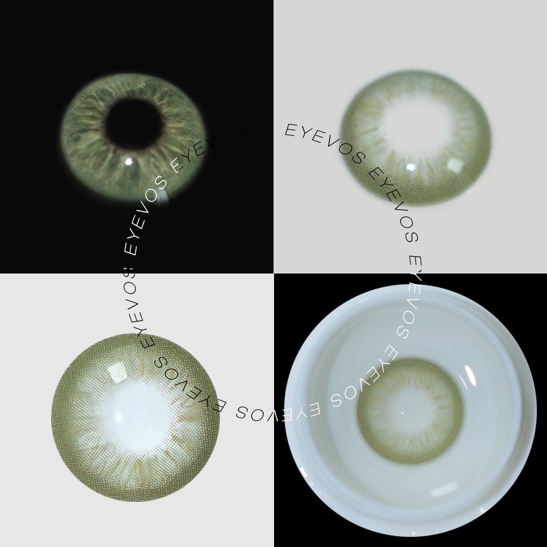 Moss Green Contact Lenses