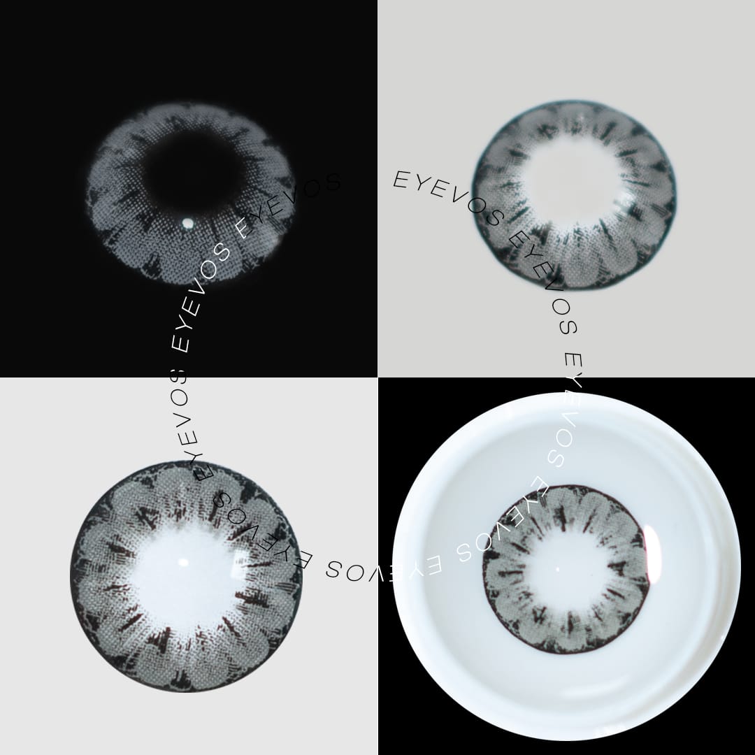 Rebel Gray Contact Lenses