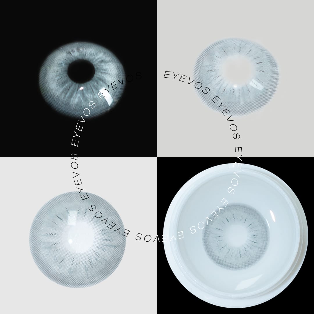 No Where Grey Contact Lenses